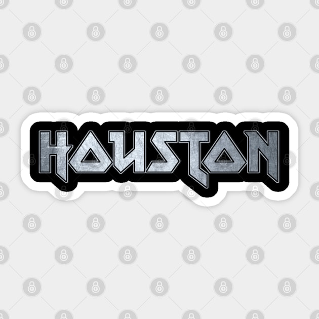 Houston Sticker by KubikoBakhar